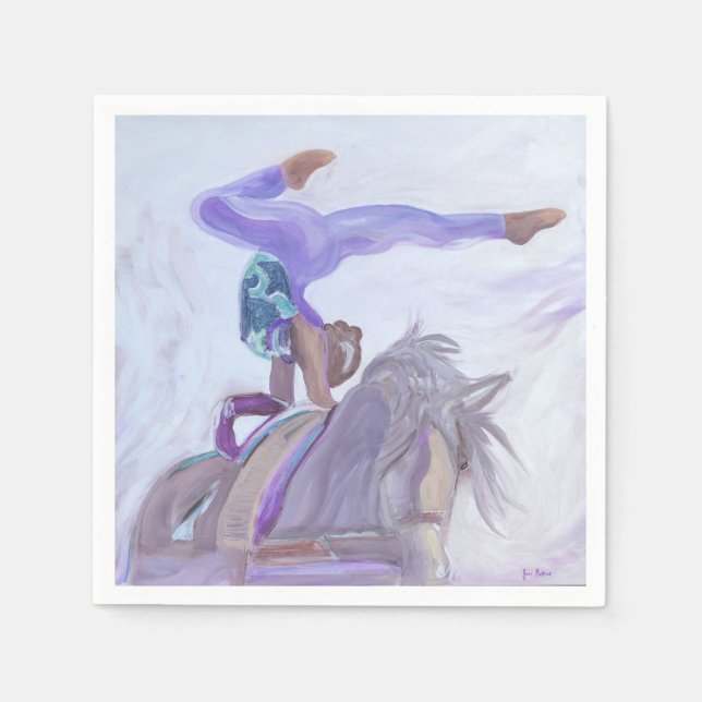 Häst Pappersservett (Framsidan)