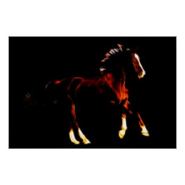 Häst Perfect Poster