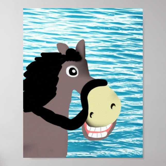 Häst Poster (Framsidan)