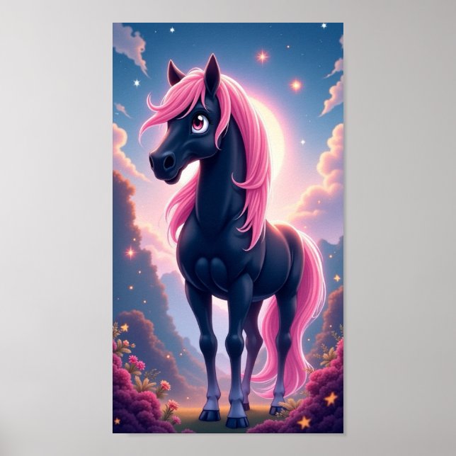 Häst Poster (Framsidan)