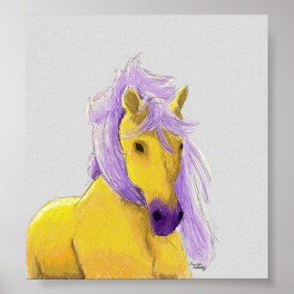 Häst Poster