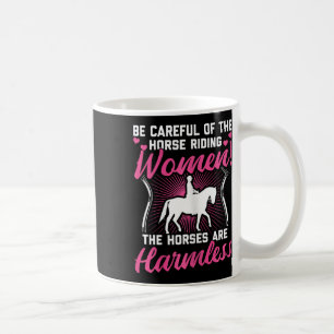 Häst Ridning Tröja Kvinnor Ridning Häst Ägare Gif Kaffemugg