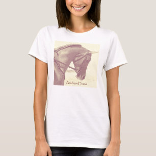 Häst Show Mamma T-shirt, Arabiska häst Tröja