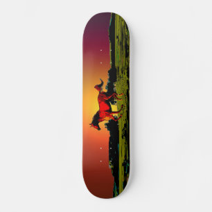 Häst Skateboard Bräda 20 Cm
