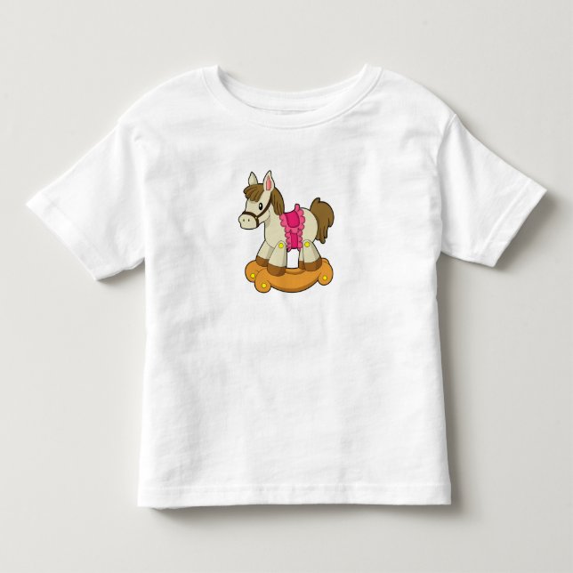 Häst som Gunghäst.PNG T Shirt (Framsida)