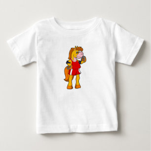 Häst som löpare t shirt
