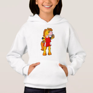 Häst som löpare t shirt