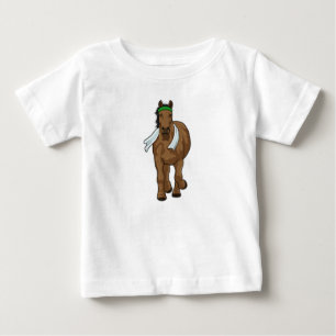 Häst som Springer med Towel T Shirt