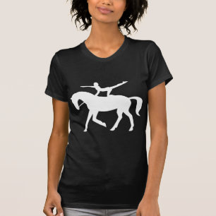häst som välver symbolen t shirt