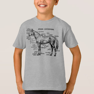 Häst T-shirt
