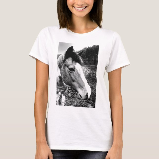 Häst T-shirt (Framsida)