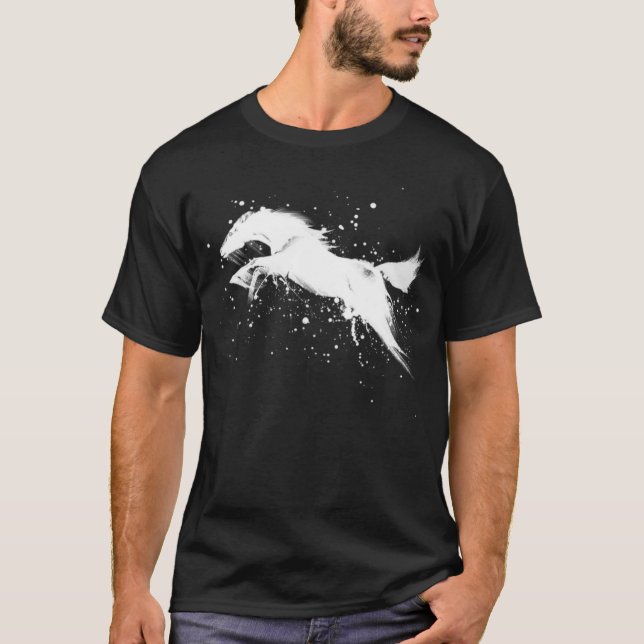 Häst T Shirt (Framsida)