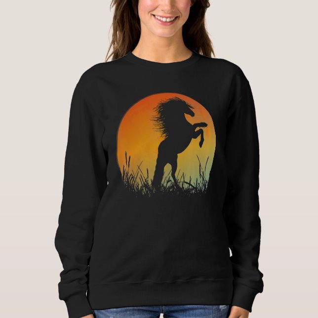 Häst T Shirt (Framsida)