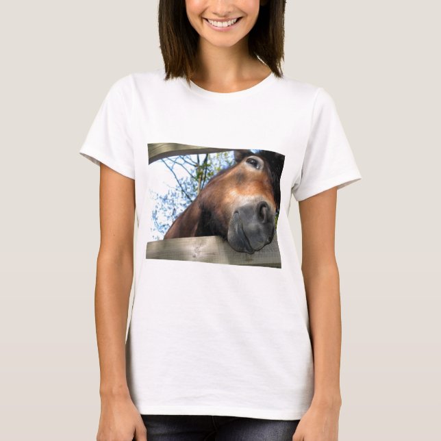 Häst T-shirt (Framsida)