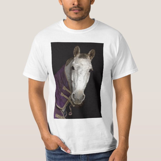 Häst T-shirt (Framsida)
