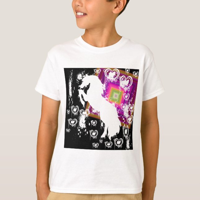 Häst T-shirt (Framsida)
