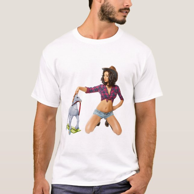 Häst T Shirt (Framsida)