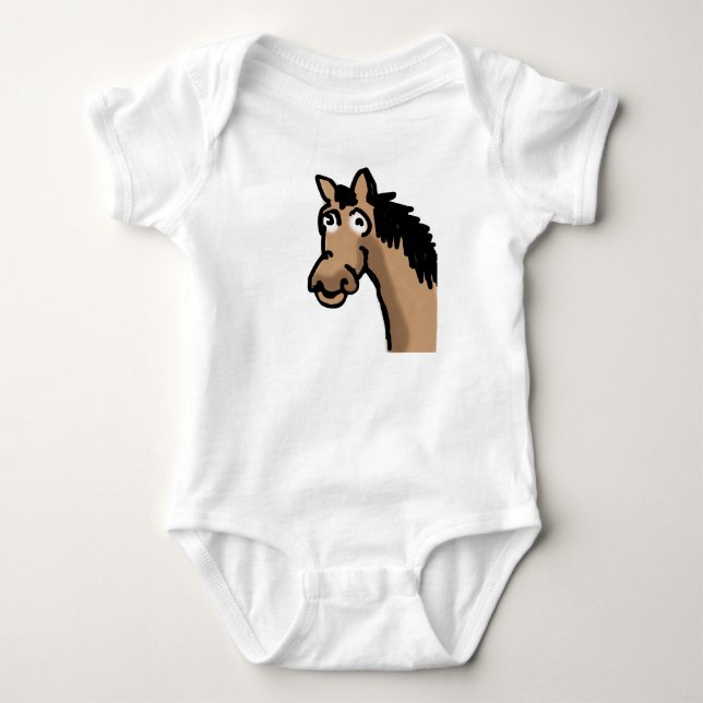 Häst T Shirt (Framsida)