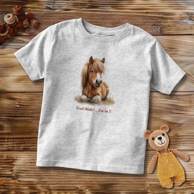 Häst T Shirt (Skapare uppladdad)