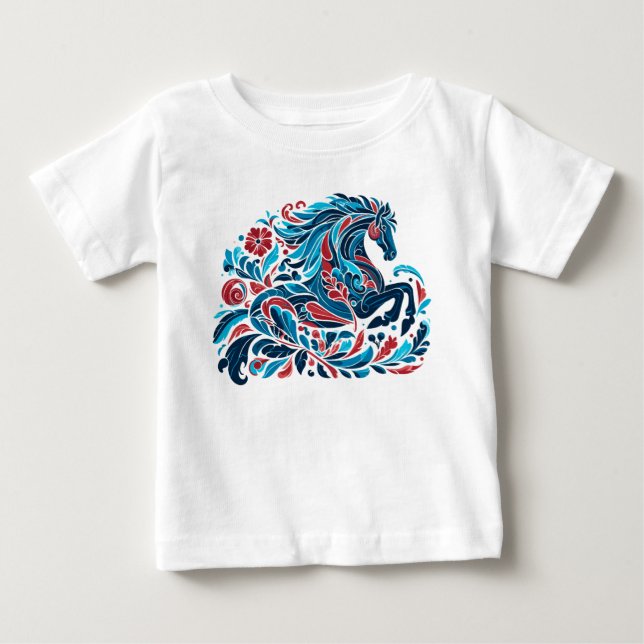 Häst T Shirt (Framsida)