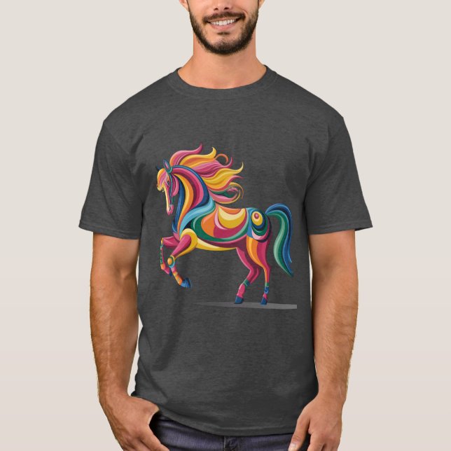 Häst T-shirt (Framsida)