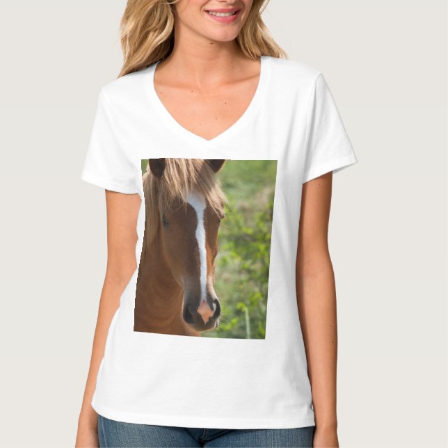 Häst Tee (Framsida)