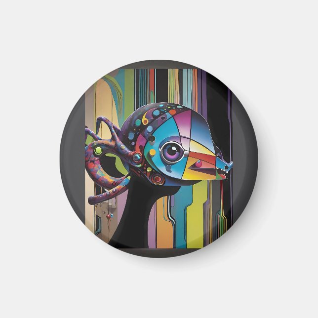 Häst Tjuv Magnet (Framsidan)