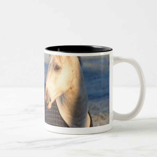 häst Två-Tonad mugg (Höger)