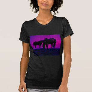 Häst & ungsto t-shirt