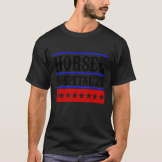 Häst ut ur sjukhuset 2020 för lätt flicka t shirt