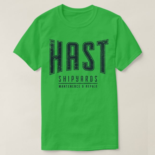HAST-varv T Shirt (Design framsida)