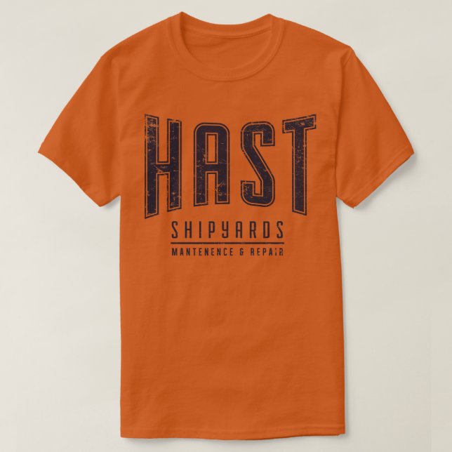 HAST-varv T Shirt (Design framsida)
