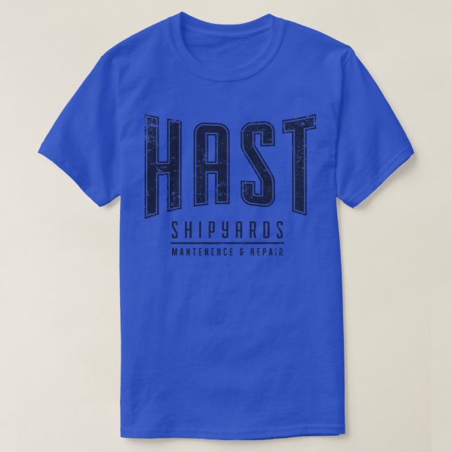 HAST-varv T Shirt (Design framsida)