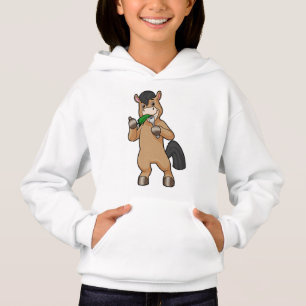 Häst vid Eating Vegan T Shirt