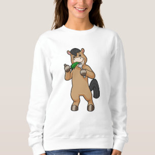 Häst vid Eating Vegan T Shirt