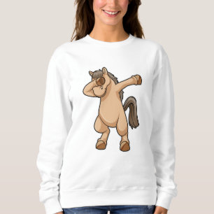 Häst vid Hip hop Dance Dab T Shirt