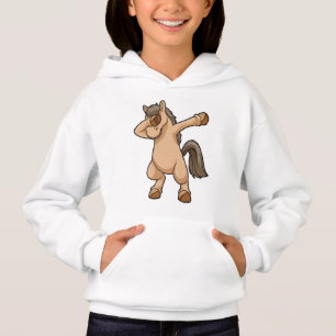 Häst vid Hip hop Dance Dab T Shirt