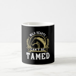 Häst - Vildens hörn kan inte Tamas Kaffemugg