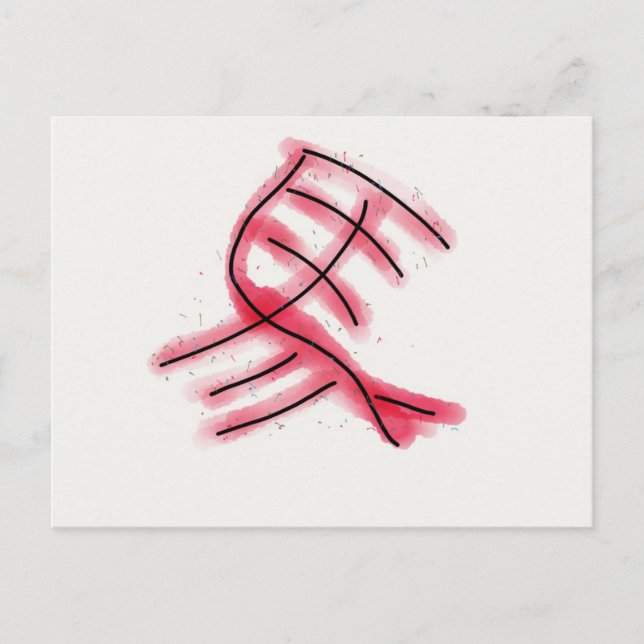 Häst Vykort (Framsida)