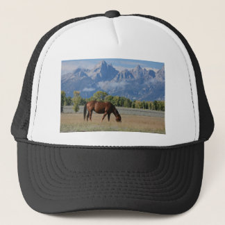 Häst Wyoming ranch Truckerkeps