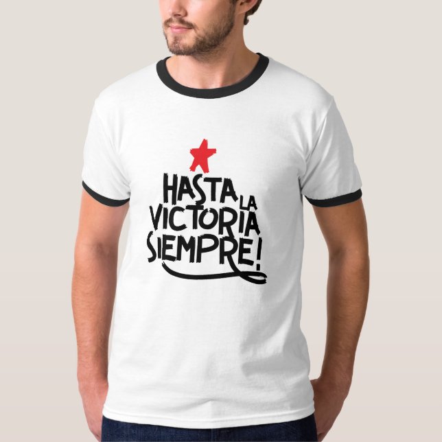 Hasta la Victoria Tröja (Framsida)