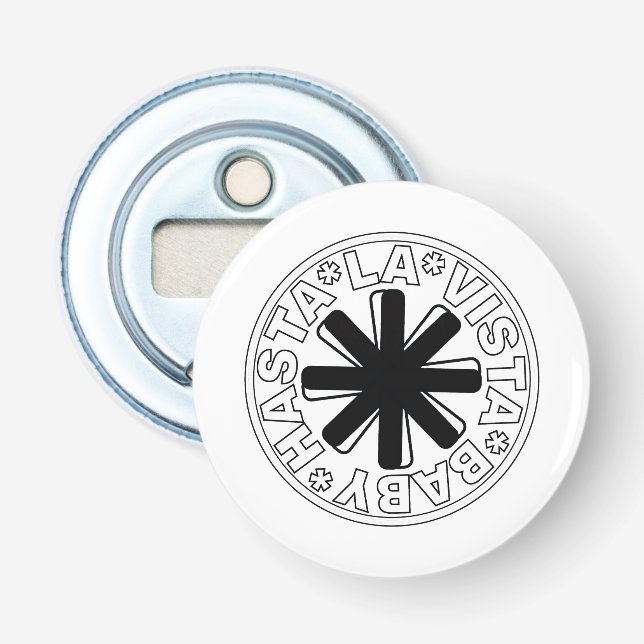 Hasta la vista, baby! flasköppnare (Framsidan)