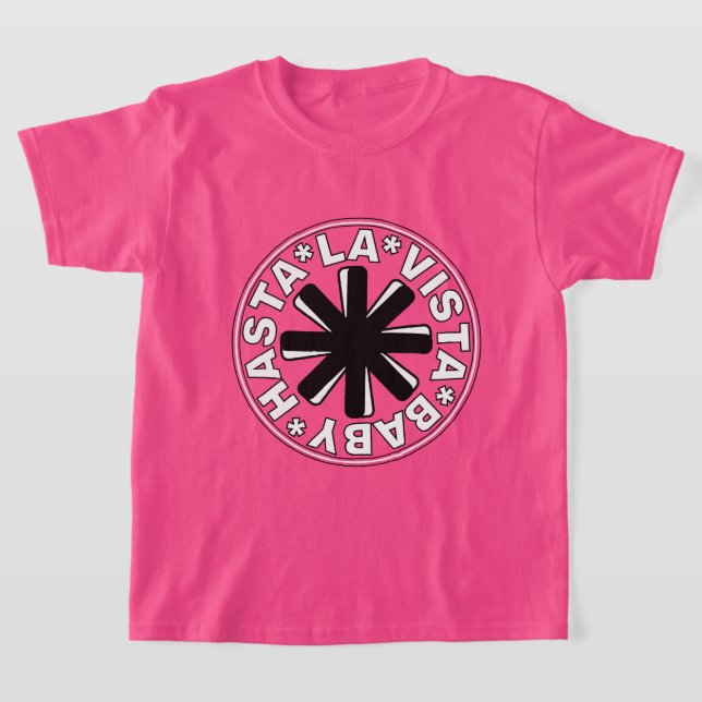 Hasta la vista, baby! t shirt (Laydown)