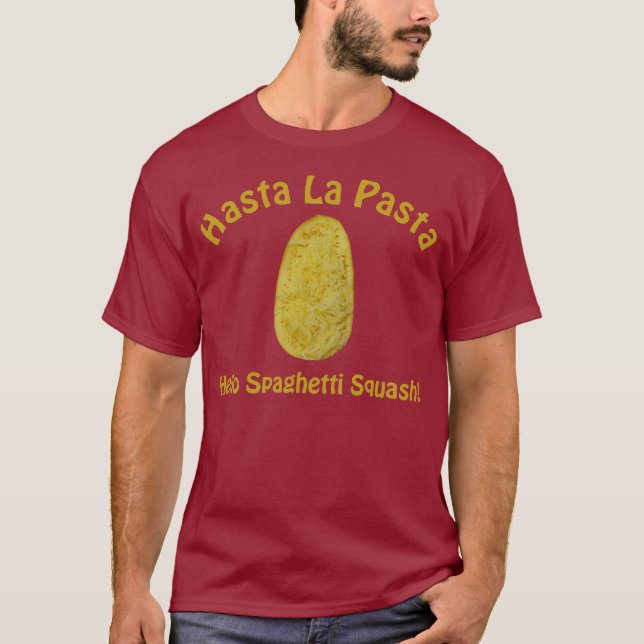 Hasta lapasta - hejspagettisquash! t shirt (Framsida)