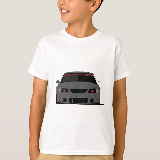 Hasta lautsikt t-shirt (Framsida)