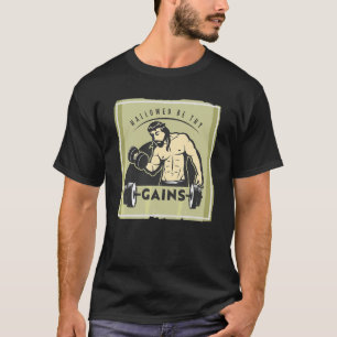 Hästa om de får musklerna Jesus viktupplyft T Shirt