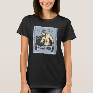 Hästa om de får musklerna Jesus viktupplyft T Shirt