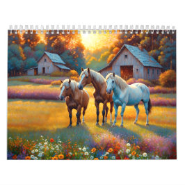 Hästågor Kalender
