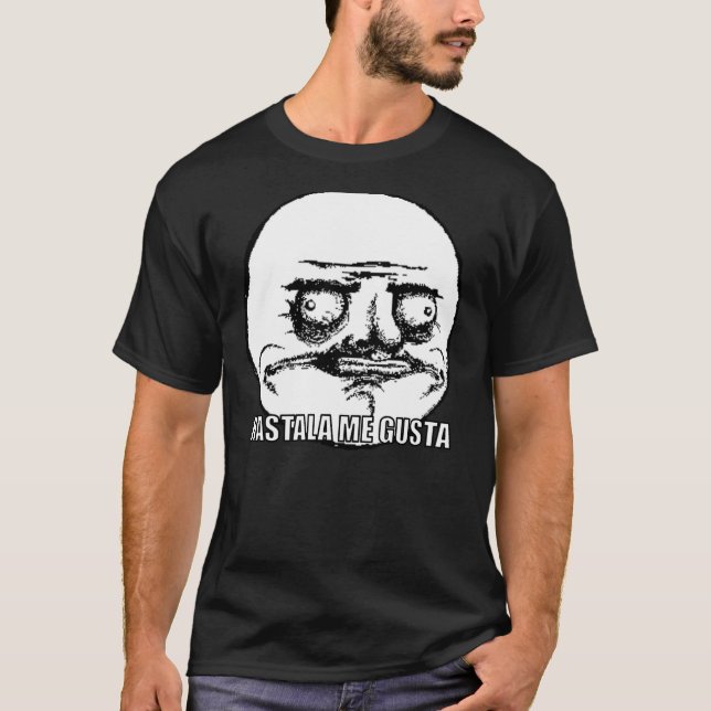 HASTALA MIG GUSTA T-SHIRT (Framsida)