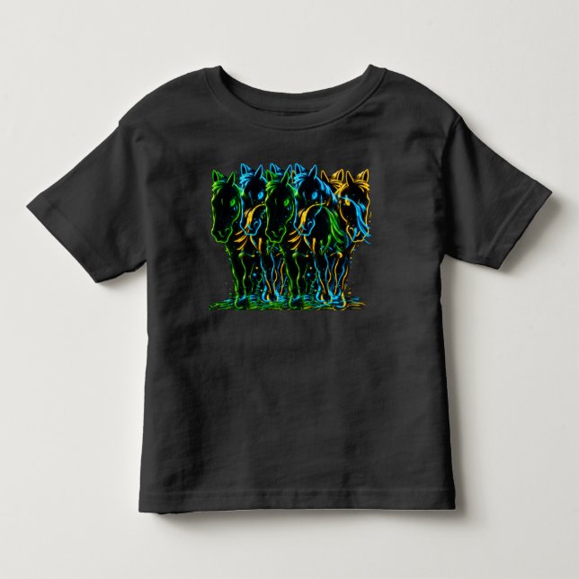 Hästälskare designar t shirt (Framsida)